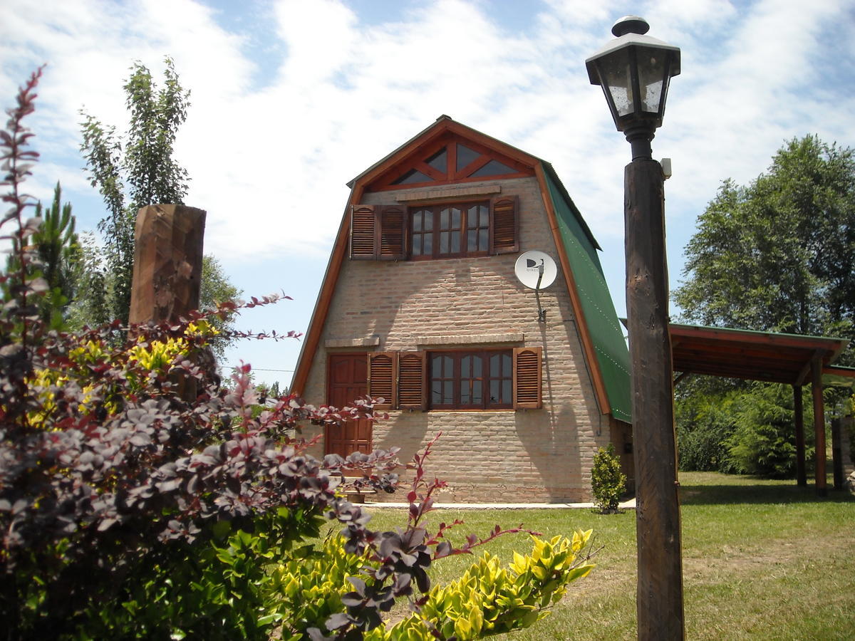 Cabanas Ecos Del Rio Los Reartes Ruang foto