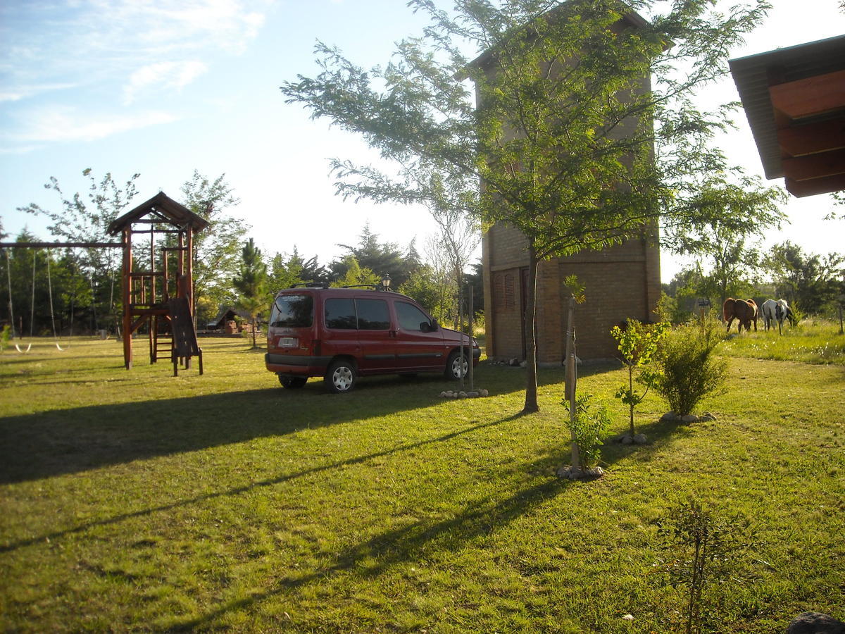 Cabanas Ecos Del Rio Los Reartes Ruang foto
