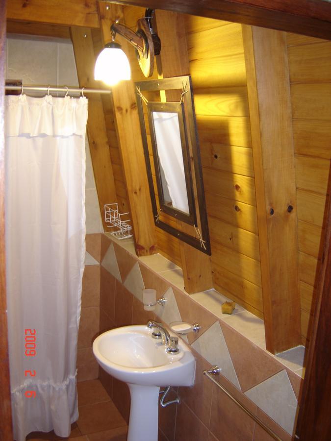Cabanas Ecos Del Rio Los Reartes Ruang foto