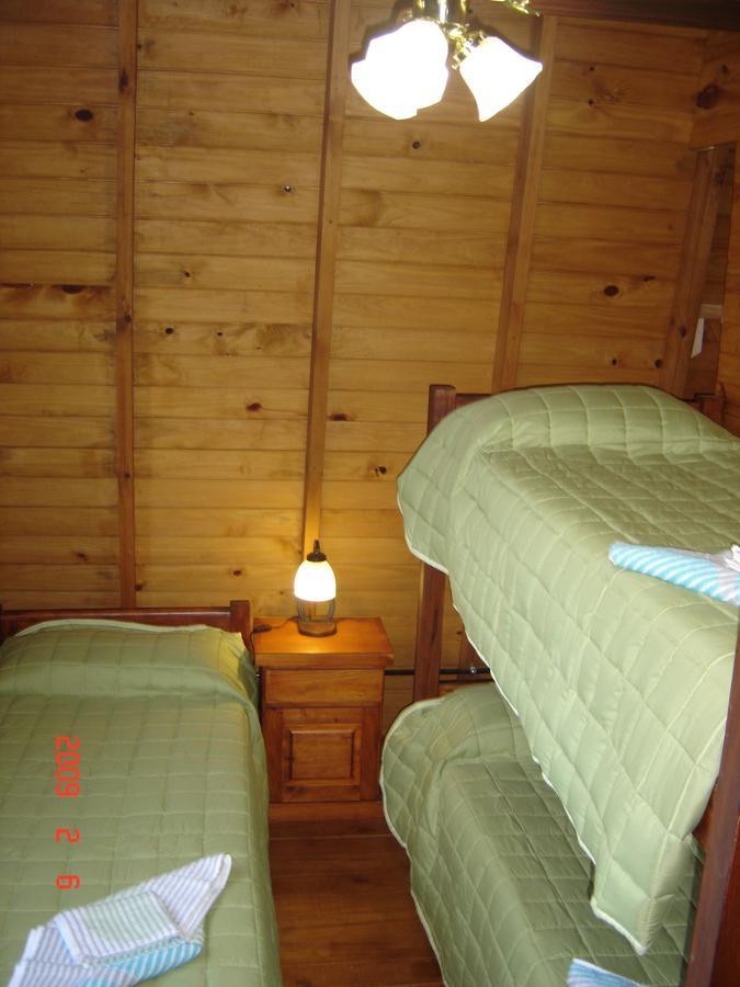 Cabanas Ecos Del Rio Los Reartes Ruang foto
