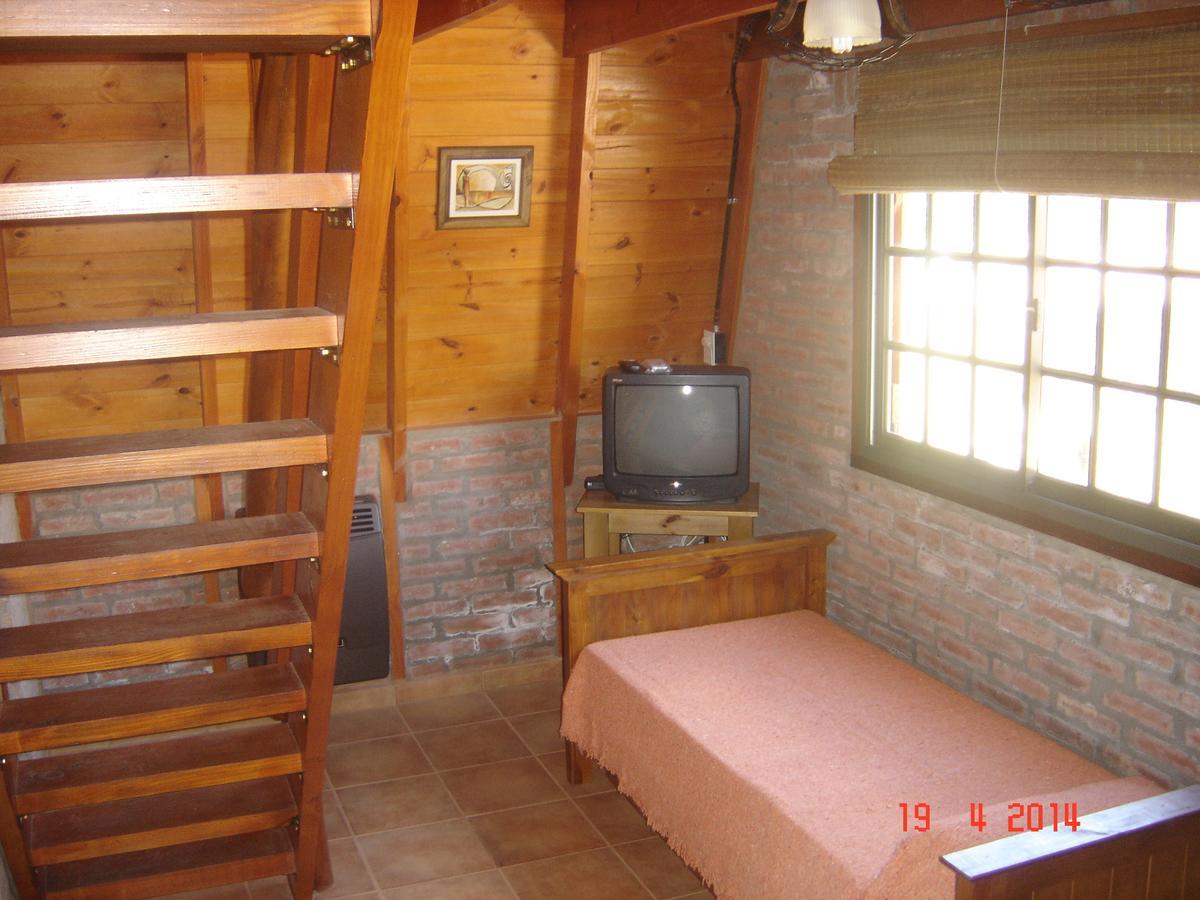 Cabanas Ecos Del Rio Los Reartes Bagian luar foto