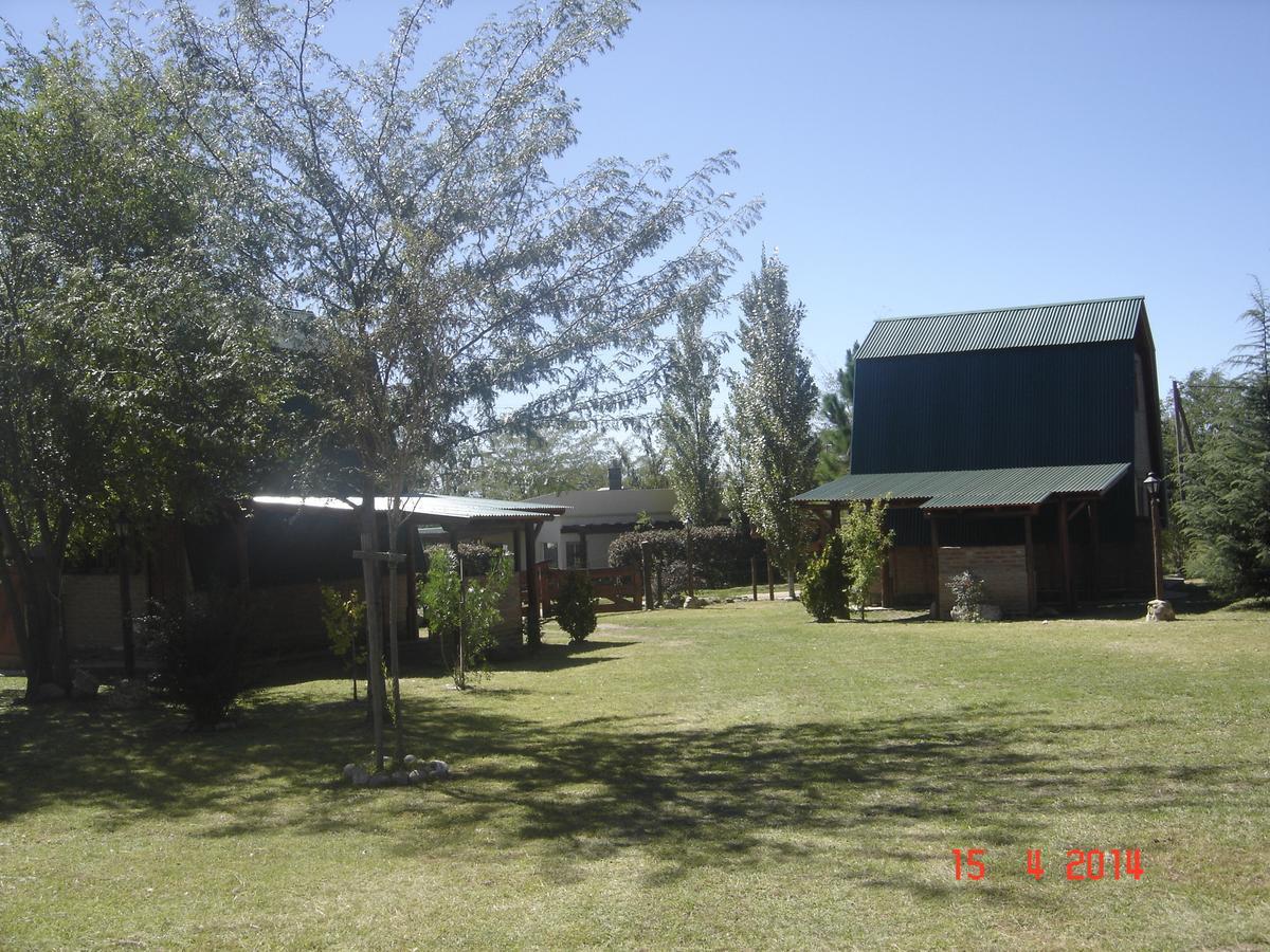 Cabanas Ecos Del Rio Los Reartes Bagian luar foto